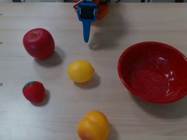 Sample realsense side RGB
