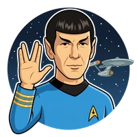 Spock's profile picture